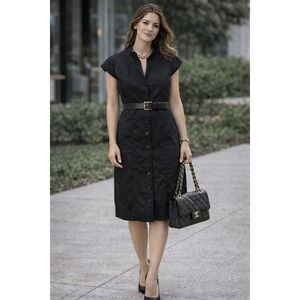 Calvin Klein Black Dress (med/large)